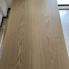 LOWYA ダイニングテーブル　昇降式　折り畳みテーブル