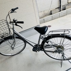 26インチ　ほぼ乗っていない軽い自転車