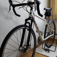 受付終了しました【画像追加と値下げ】ロード？シクロクロス？自転車...