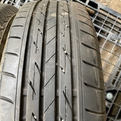 2018年製　205/65r15  ブリヂストン ネクストリー　2本の画像