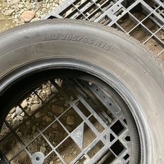 2018年製　205/65r15  ブリヂストン ネクストリー　2本の画像