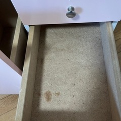 【必ず引き取って頂ける方のみ‼️】ミニドレッサーの画像