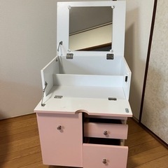 【必ず引き取って頂ける方のみ‼️】ミニドレッサーの画像
