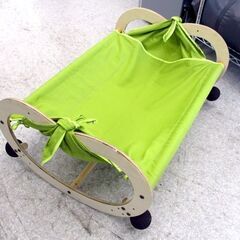 ビスクル スウィングラック バウンサー 新生児～5歳くらいまで  カウチ ベビー用品 ☆ 札幌市 北区 屯田の画像