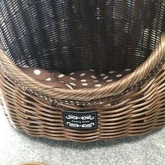 （値下）未使用　可愛いペット用こケージ　ベット　犬＆猫の画像