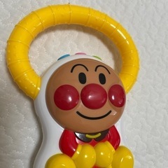 トイレ補助便座　持ち歩き便座　アンパンマンの画像