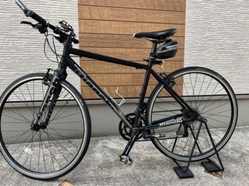 【商談成立、売り切れ】★希少・お得★ 【まだまだ、現役！おまけ多数！】ビアンキ ローマ２ シマノ ソラ アルミフレーム 50cm