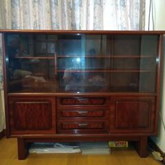 昭和レトロ　サイドボードの画像