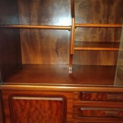 昭和レトロ　サイドボードの画像