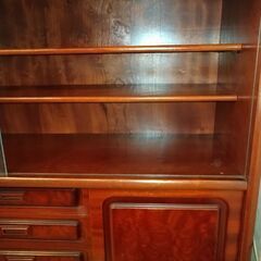 昭和レトロ　サイドボードの画像