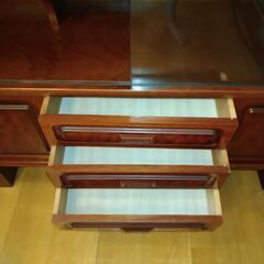 昭和レトロ　サイドボードの画像