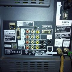 取引中　パナソニックテレビ＆テレビ台の画像