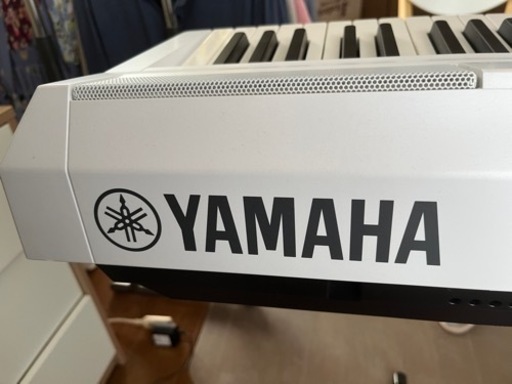 電子ピアノ YAMAHA P-105 YAMAHA 電子鍵盤 ホワイト P-105 YAMAHA
