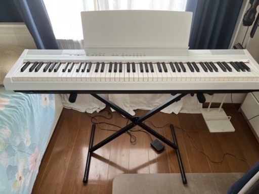 【お渡し決定】電子ピアノ　YAMAHA P-105