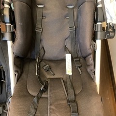 グレコ  ベビーカー＆ チャイルドシート レインカバー付きの画像