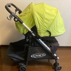グレコ  ベビーカー＆ チャイルドシート レインカバー付きの画像