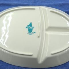 ムーミン モーニングプレート 2枚セット  26.5×18.5×2.5cm 皿 食器 札幌 西岡店の画像