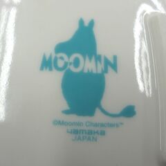 ムーミン モーニングプレート 2枚セット  26.5×18.5×2.5cm 皿 食器 札幌 西岡店の画像