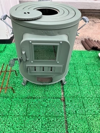 クッキングストーブ　薪ストーブ　ホンマ製作所