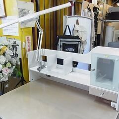 コイズミ　学習机セット　デコプリ　スタンダードタイプ　デスク　袖机　ブックシェルフ　ライト　椅子　鍵付き　フリースタイルデスク　勉強机の画像