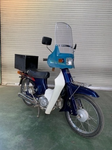 ◎ スズキ　バーディー50  4スト