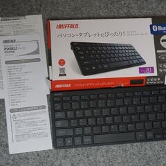 Bluetoothキーボード（iPadにも）