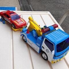 0817-092 JAF レッカー車・スポーツカーセットの画像