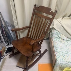 取引中　アンティーク　ロッキングチェア