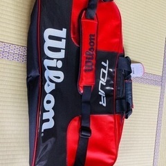 Wilsonテニス、バドミントン用バックの画像
