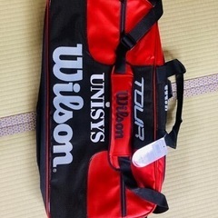 Wilsonテニス、バドミントン用バック