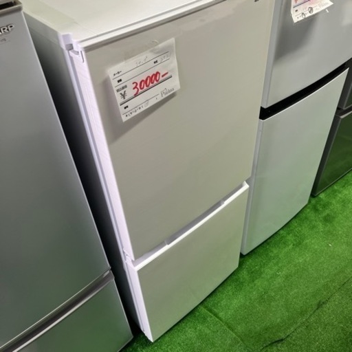 大阪限定○配送無料○2021年製○SHARP○SJ-D15G-W○冷蔵庫