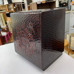 【リサイクルショップどりーむ鹿大前店】No2392　化粧棚　化粧台　アンティーク　昭和レトロ風　( *´艸｀)の画像