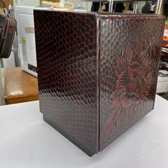 【リサイクルショップどりーむ鹿大前店】No2392　化粧棚　化粧台　アンティーク　昭和レトロ風　( *´艸｀)の画像