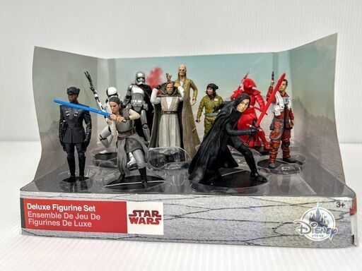 スターウォーズ　フィギュア　THE LAST JEDI