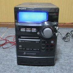 ソニー３CDチェンジャー