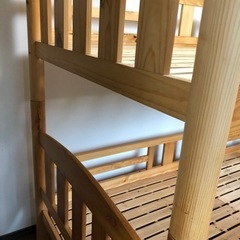 決まりました。２段ベッドの画像