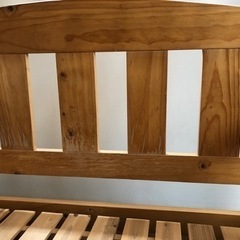 決まりました。２段ベッドの画像