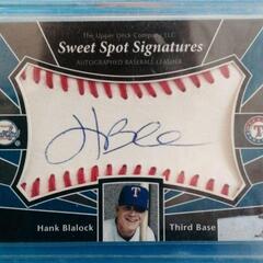 MLB H.ブレイロック＆ブレイロック直筆サインセットの画像