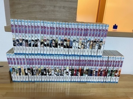 BLEACH ブリーチ　全巻