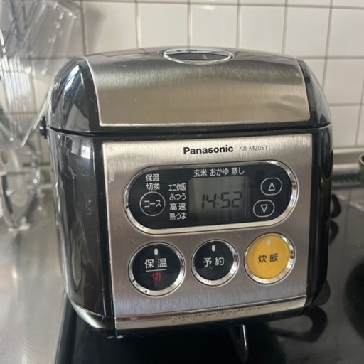 Panasonic 炊飯器（0.5〜3合炊き）