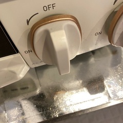 【8/31受付終了】ガステーブル　プロパン　リンナイ　ホワロの画像