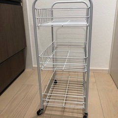 【決まりました】キッチンワゴンの画像