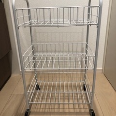 【決まりました】キッチンワゴンの画像