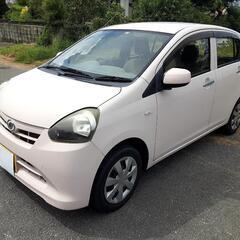 【取引中】【値下げ】ダイハツ　ミライース　車検付き　令和6年8月3日までの画像