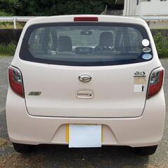 【取引中】【値下げ】ダイハツ　ミライース　車検付き　令和6年8月3日までの画像