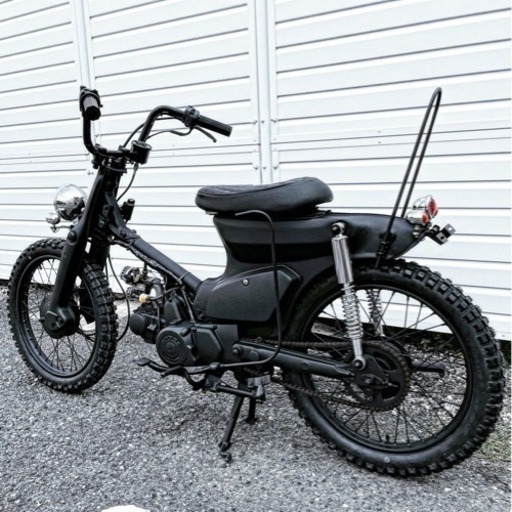 ホンダ スーパーカブ 50cc 福岡市 51