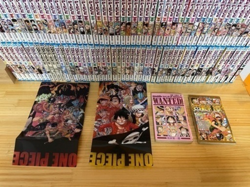 ONE PIECE ワンピース　1〜100巻 +オマケ