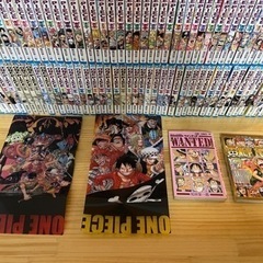 ONE PIECE ワンピース　1〜100巻 +オマケの画像