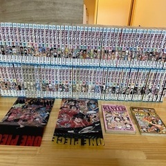 ONE PIECE ワンピース　1〜100巻 +オマケの画像