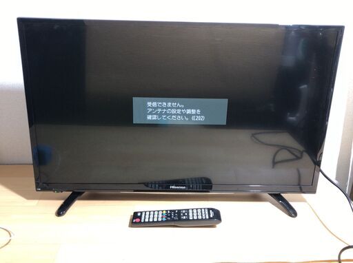 Hisense 32V型 液晶テレビ HJ32K3120 2017年製 J08077